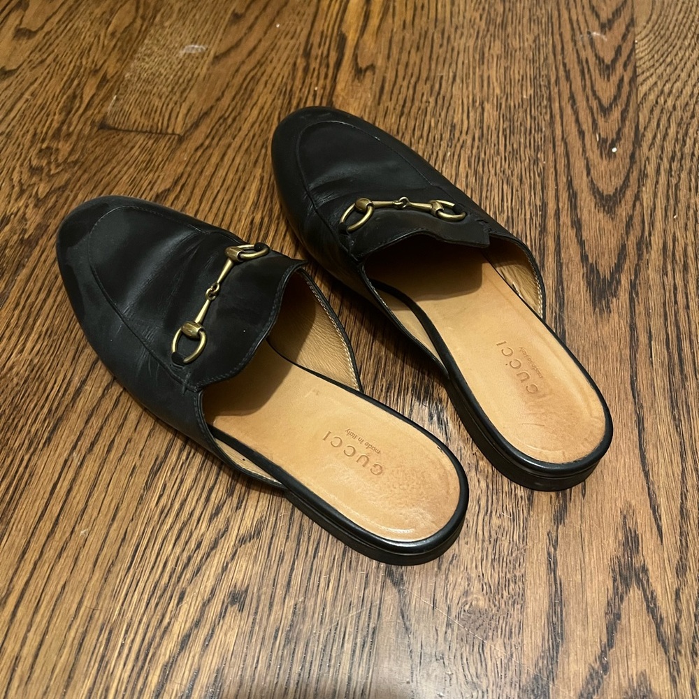 Gucci Horsebit Mules